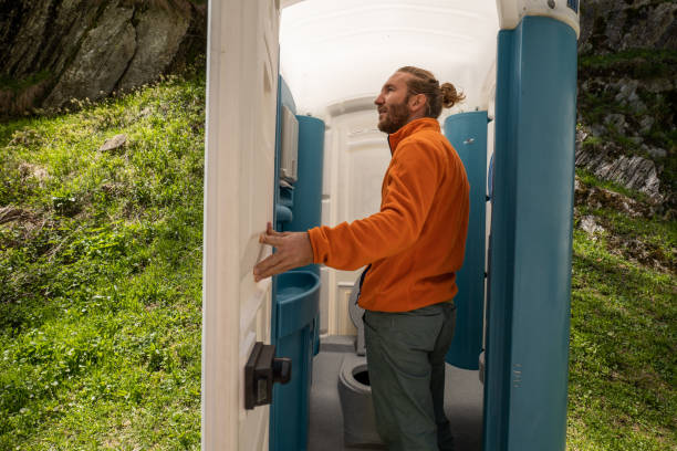 Portable bathroom rental in Shafer, MN